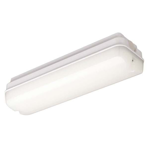 Escort Bulkhead LED 800/1000lm 840 HF Opal White IP65