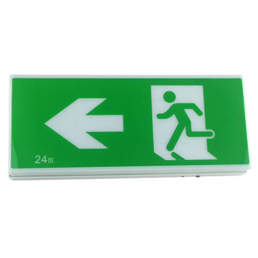 Voyager LED Wall Exit 3W 24m E2M