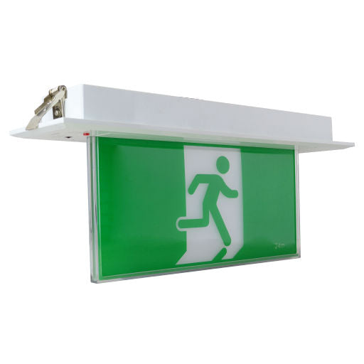 Voyager LED Recessed Blade 3W 24m E2M