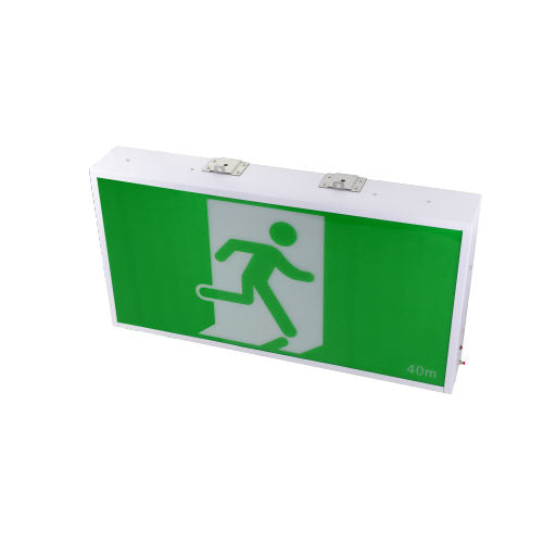 Voyager LED Jumbo Exit 5.3W 40m E2M
