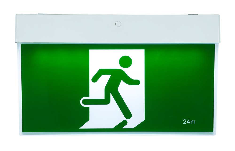 Eric LED Exit Emergency 24M E2M