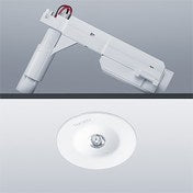 Voyager C LED Emergency E3M Area MRE White