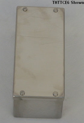 Enclosure 100 x 100 x 50mm Stainless Steel