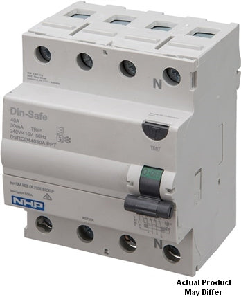RCD 63A 30mA Type A 3P+N