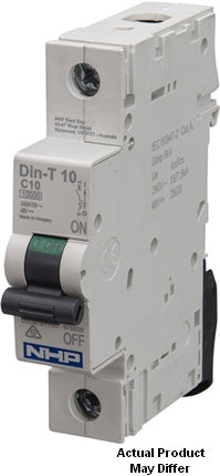 MCB 1P 40A 10kA C-Curve