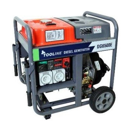 DG9000Ei Invertor Generator Diesel 9kW 667cc 13HP Motor