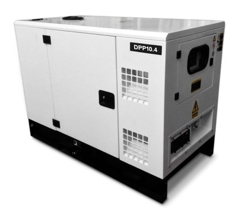 DPP10.4 Generator Diesel Prime Power 10.4kW 13kVA