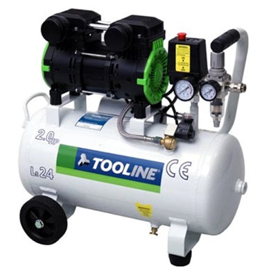 Oilless Compressor AC1524OL 24L