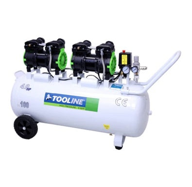 Oilless Compressor AC30100OL 100L