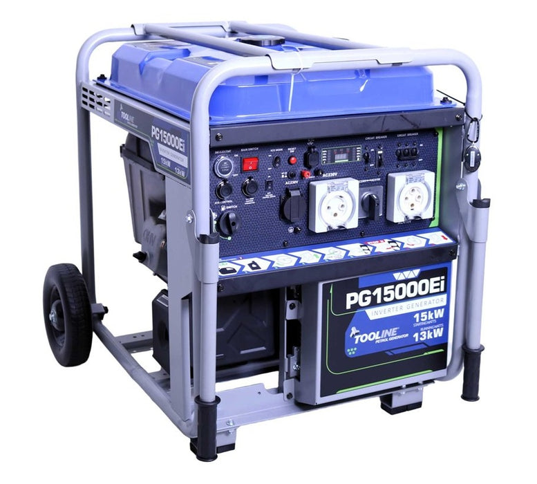 PG15000Ei Inverter Generator Petrol 15kW 750CC 27HP Motor