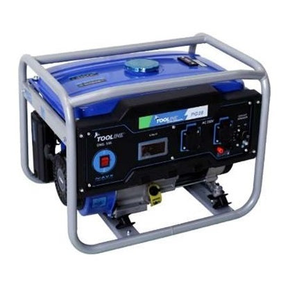 PG28 Generator AVR Petrol 2.8kW 223CC 6.7HP Motor