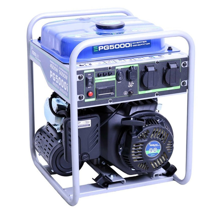 PG5000i Inverter Generator Petrol 5kW 236CC Motor