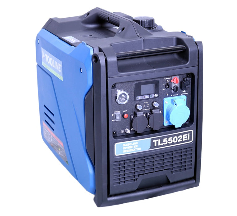 TL5502Ei Inverter Generator Petrol 5.5kW 225CC Motor