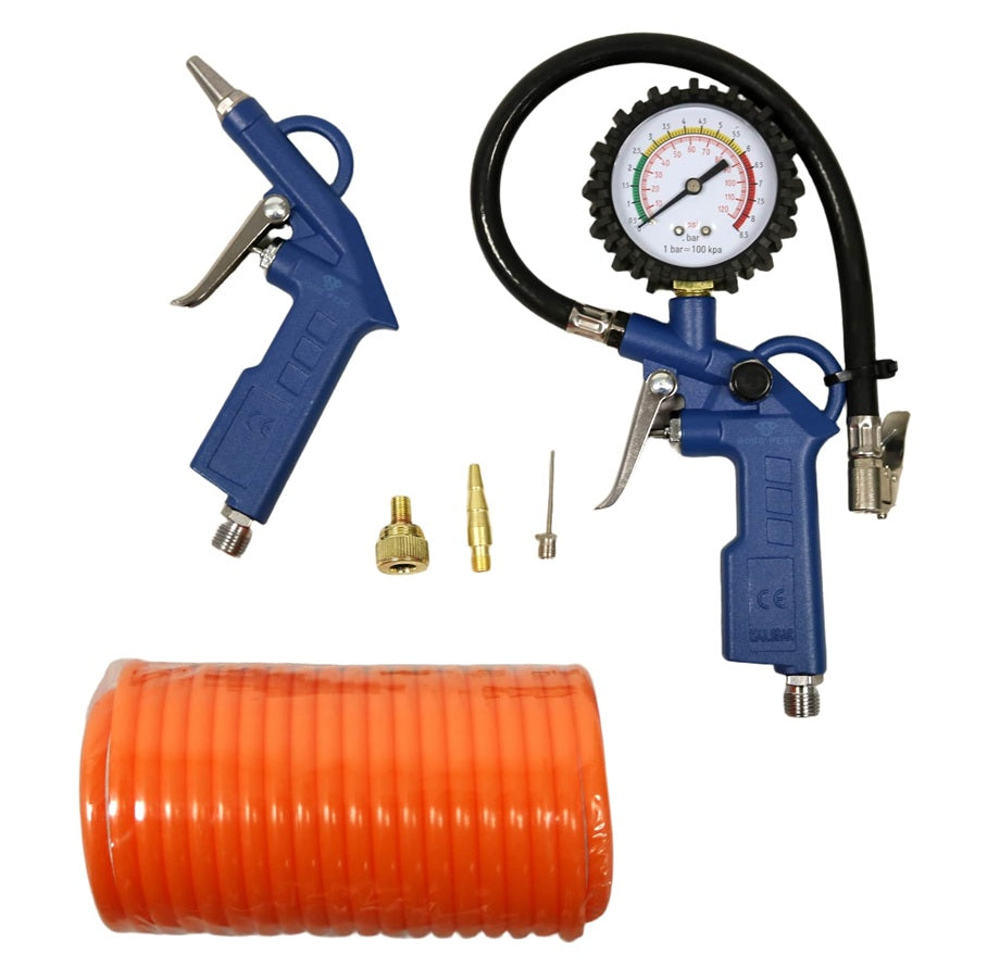 Accessories and tools compressed air