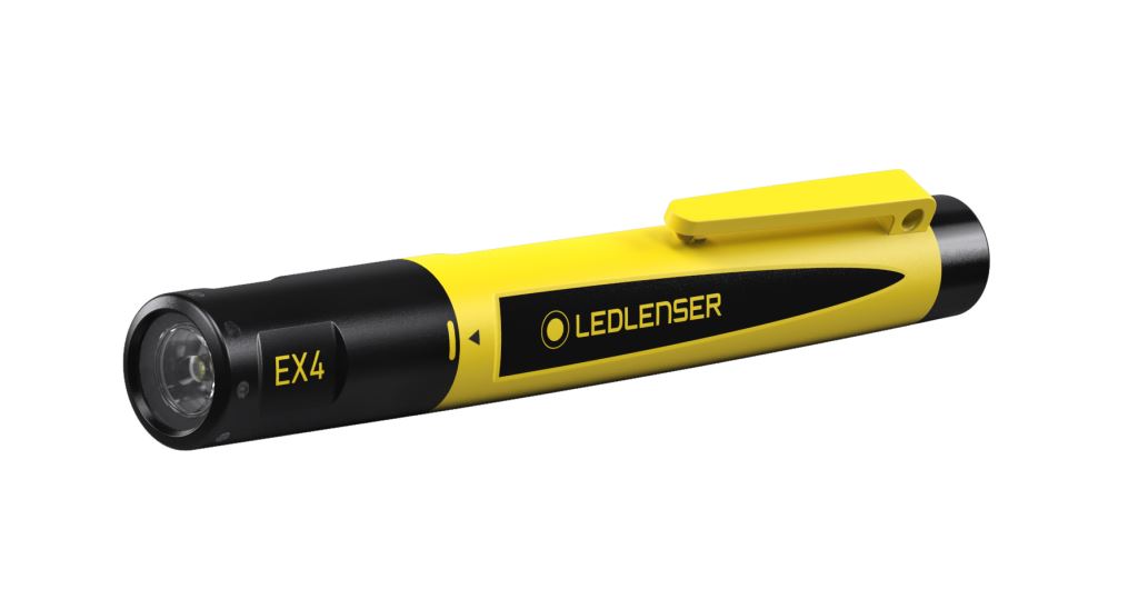 LED Lenser Ex4 Torch Intrinsically Safe
