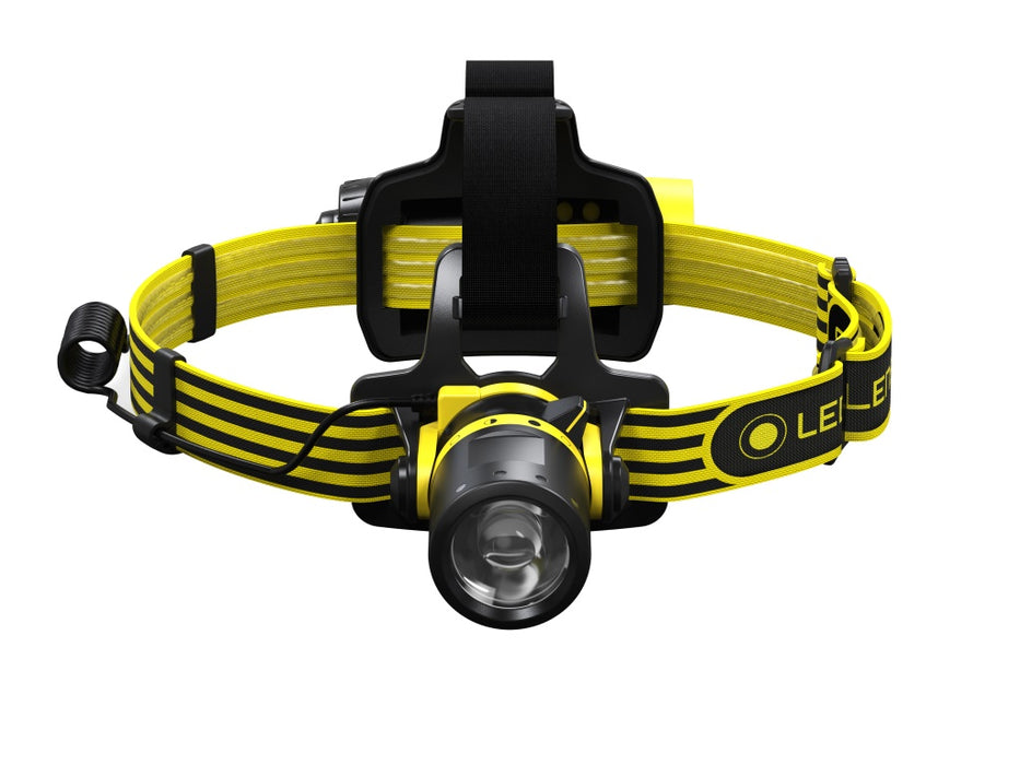 LED Lenser Exh8 Headlamp Intrinsically Safe