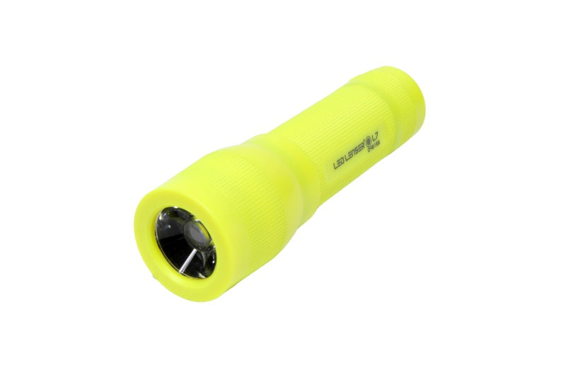 LED Lenser L7 Torch Yellow