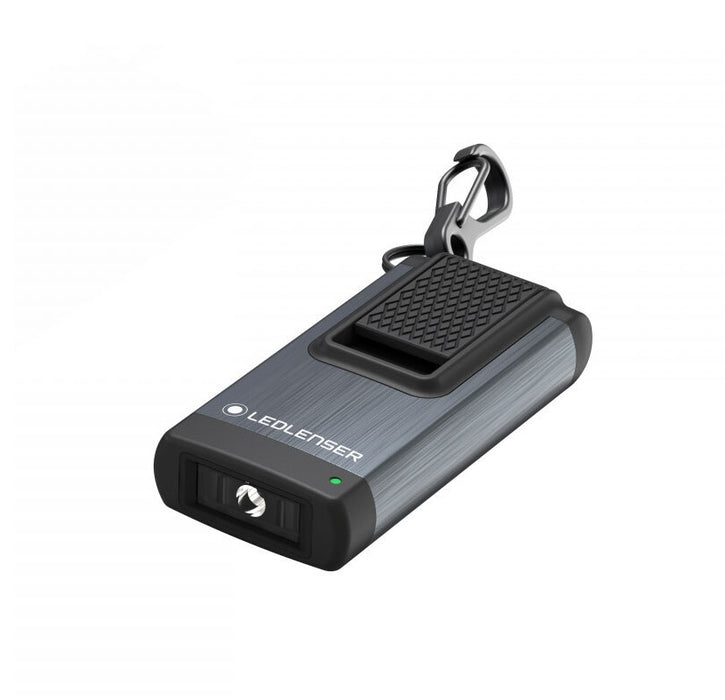 LED Lenser K4R Keyring Light (grey)