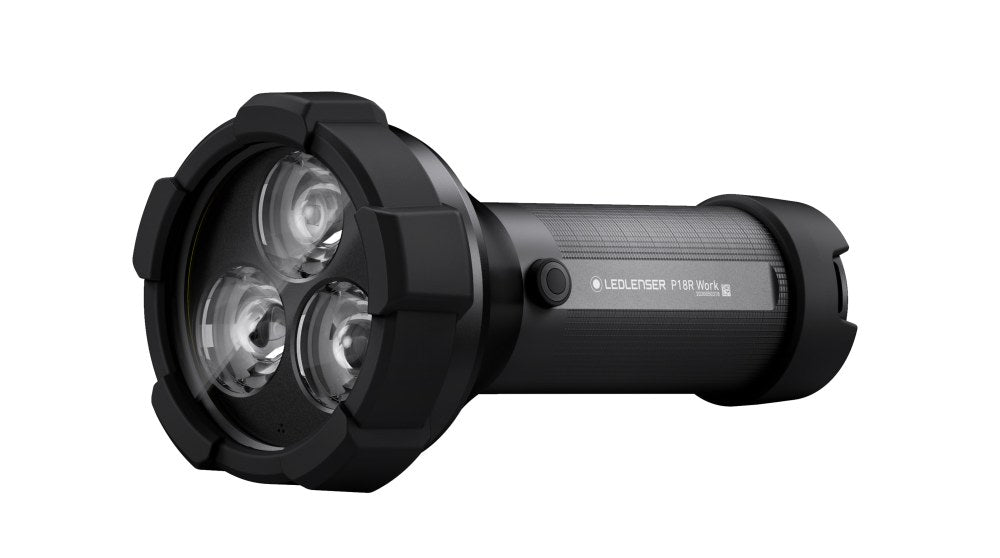 Ledlenser P18R Work Torch Rechargeable 502188