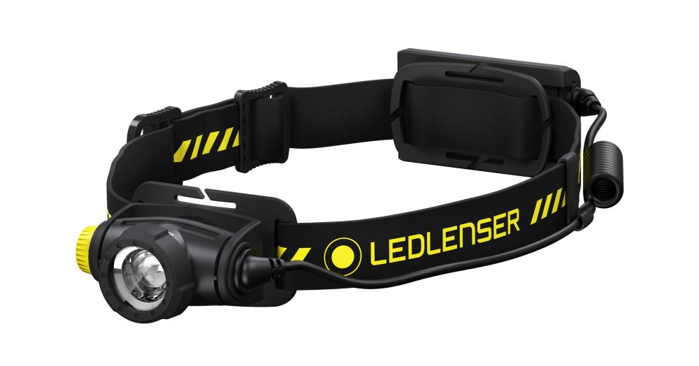 Ledlenser H5R Work Headlamp Rechargeable 502194