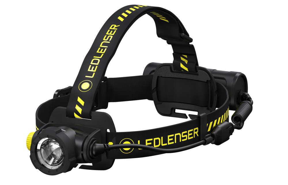 Ledlenser H7R Work Headlamp Rechargeable 502195