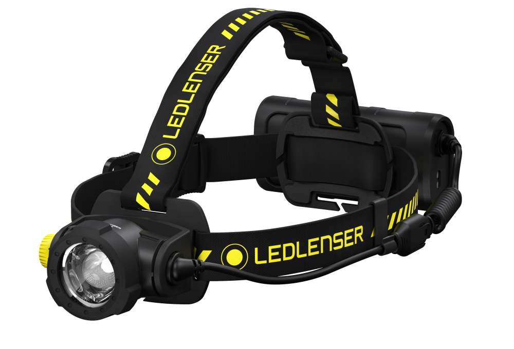 Ledlenser H15R Work Headlamp Rechargeable 502196