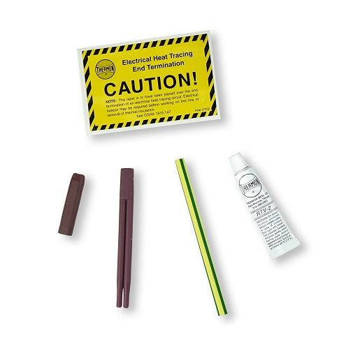 Heat Trace Cable Termination Kit and End Seal