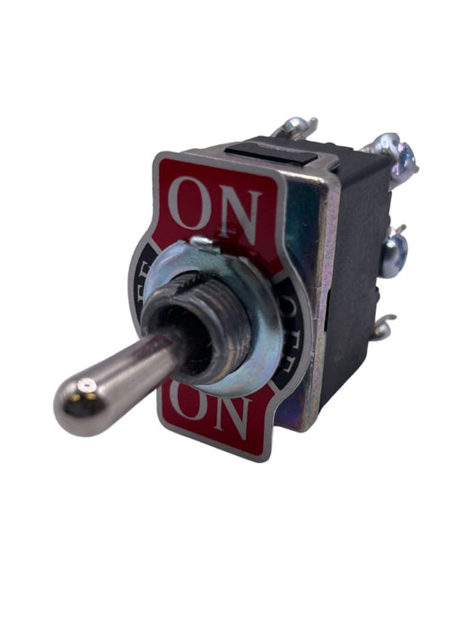 Toggle Switch 15A 2P 3Pos ON-OFF-ON Screw Term