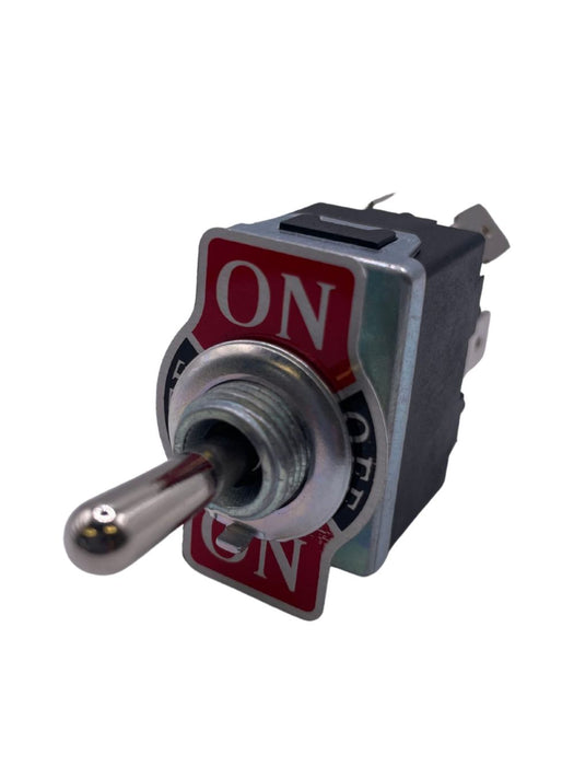 Toggle Switch 15A 2P 3Pos ON OFF ON Spade Term
