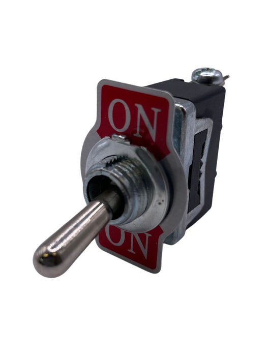 Toggle Switch 15A 1P 2Pos ON-ON Screw Term