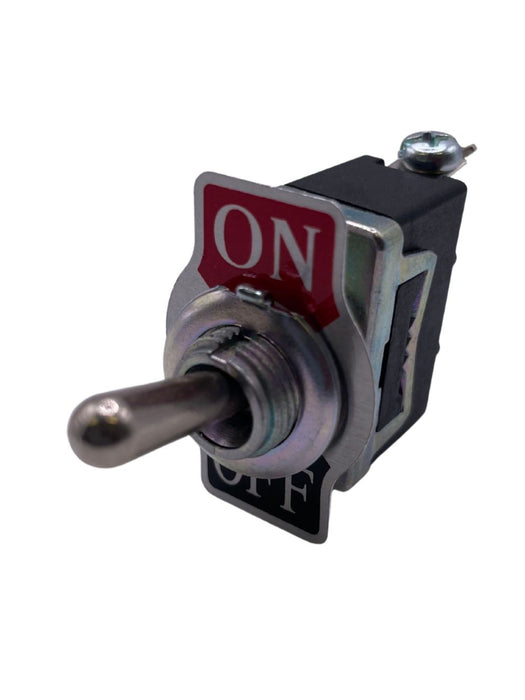 Toggle Switch 15A 1P 2Pos ON-OFF Screw Term