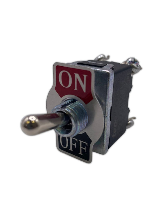 Toggle Switch 15A 2P 2Pos ON-OFF Screw Term