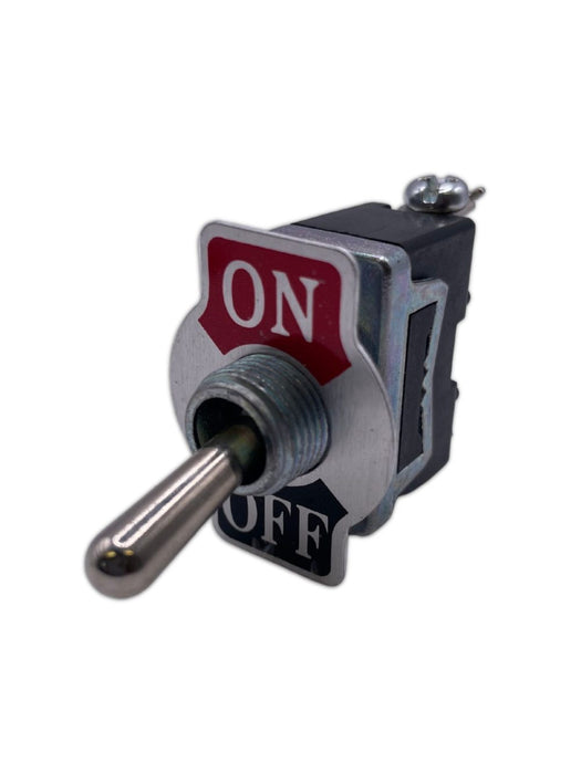 Toggle Switch 15A 1P 2Pos OFF > MOMENTARY ON Screw Term