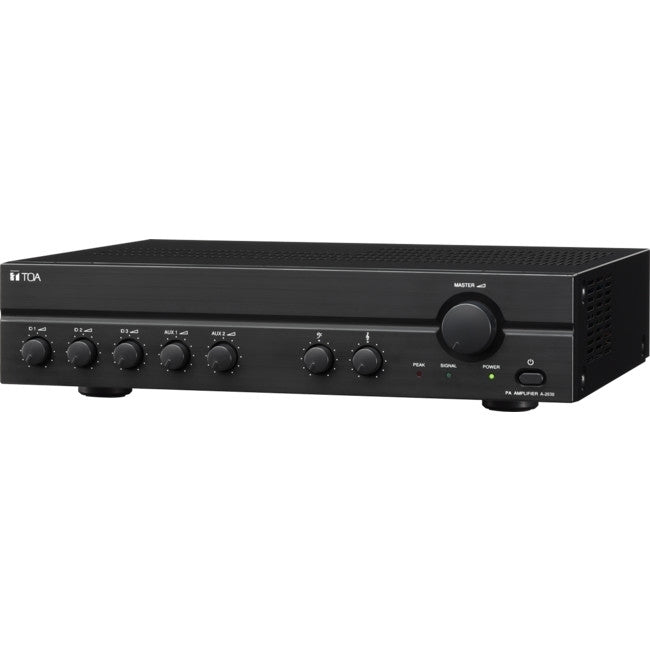 Mixer Amplifier 120W 3x Mic with Tones