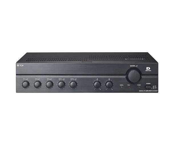 Mixer Amplifier 240W 3x Mic with Tones