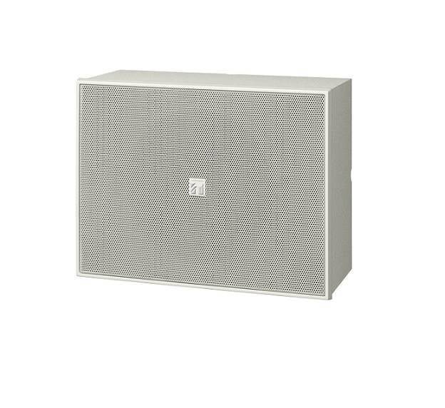 Speaker 6W 100V 6in Double Cone Box Wall Mount White