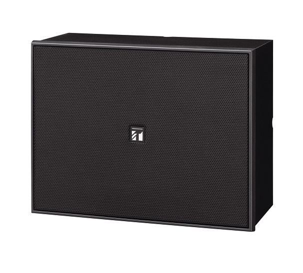Speaker 6W 100V 6in Double Cone Box Wall Mount Black
