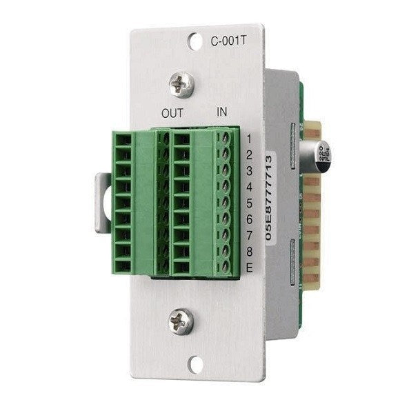 Control I/O Expansion Module for 9000 Series Amplifier