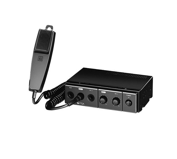 Mobile PA Amplifier 60W DC Incl Microphone