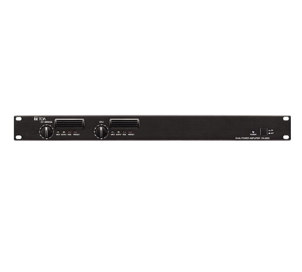 Power Amplifier 2x 250w Class D Low 100 Volt Line