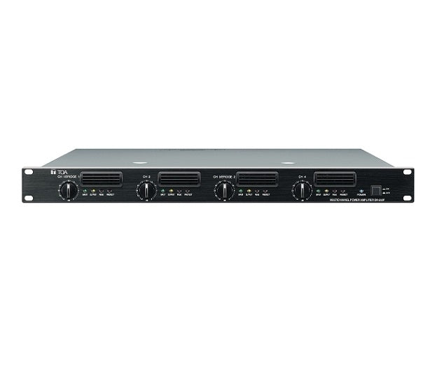 Power Amplifier 4x 250w Class D Low Impedence