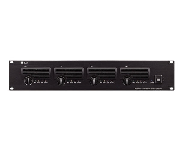 Power Amplifier 4x 550w Class D Low Impedence