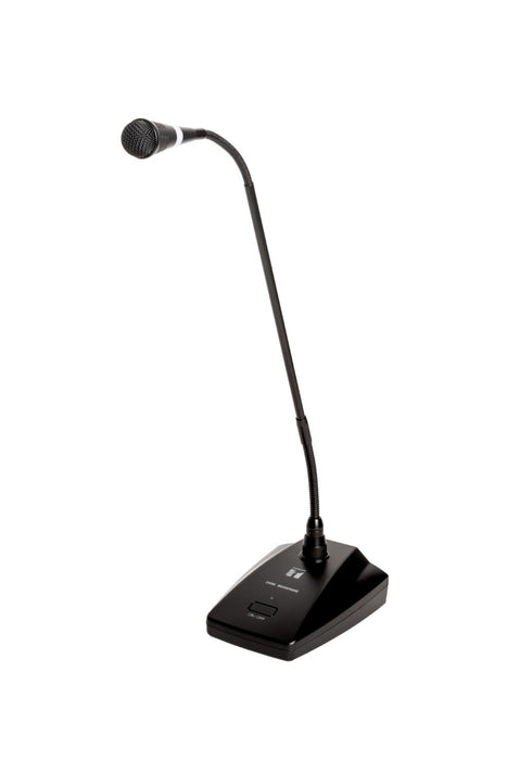 Gooseneck Paging Chime Microphone with Power Supply