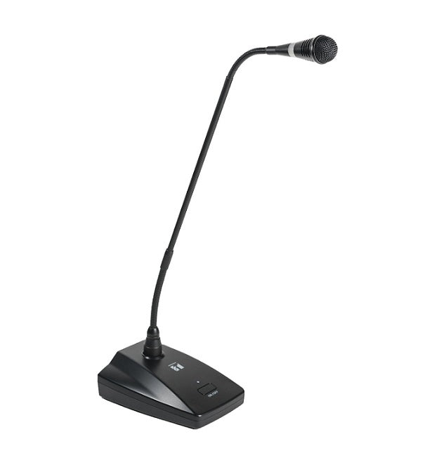 Gooseneck Paging Microphone with XLR to XLR cable