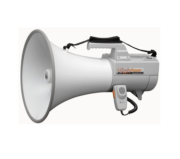Shoulder Megaphone 30W with Whistle
