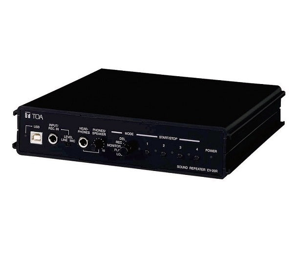 Message Repeater with Power Supply