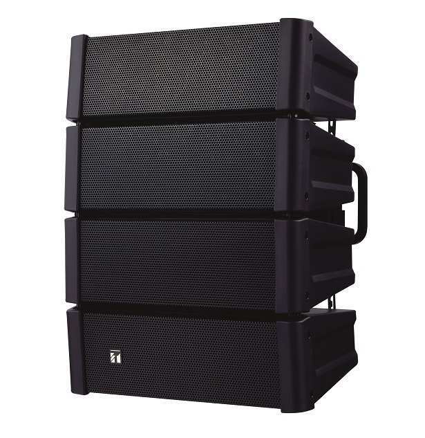 Variable Array Speaker 600watt Black Weather Proof AS7240.24
