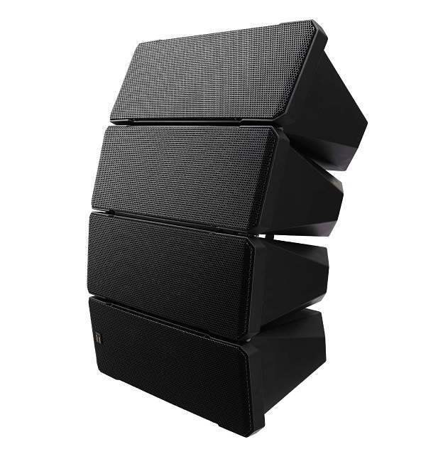 Variable Array Speaker 750watt Black Weather Proof AS7240.24
