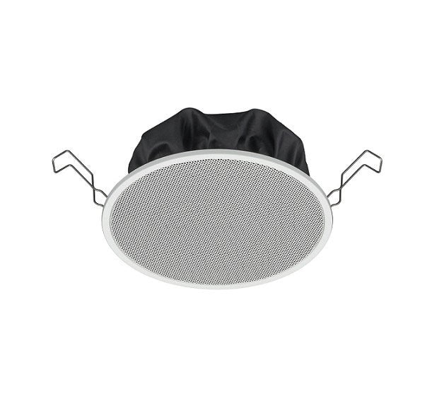 Ceiling Speaker 6w 5in Single Cone 150mm Cut Out White Grill