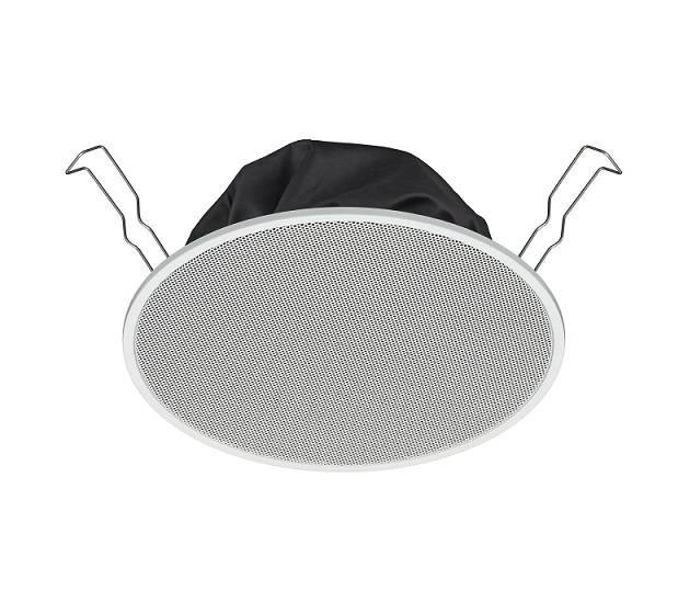 Ceiling Speaker 6w 6in Single Cone 200mm Cut Out White Grill